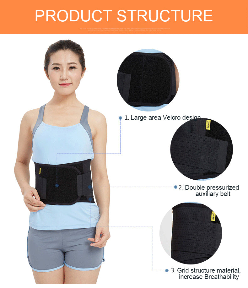 OPER Lumbar Support High Elastic Breathable Mesh - KiwisLove