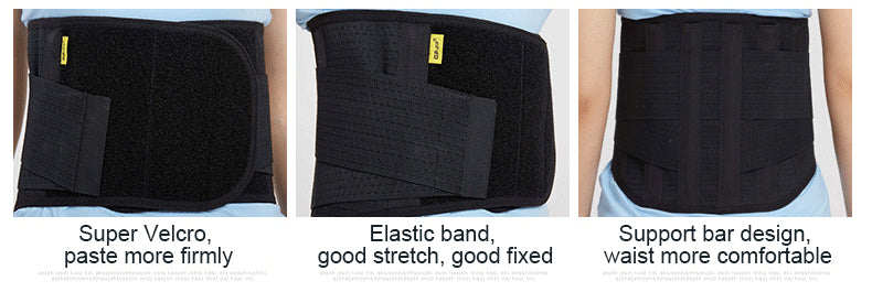 OPER Lumbar Support High Elastic Breathable Mesh - KiwisLove