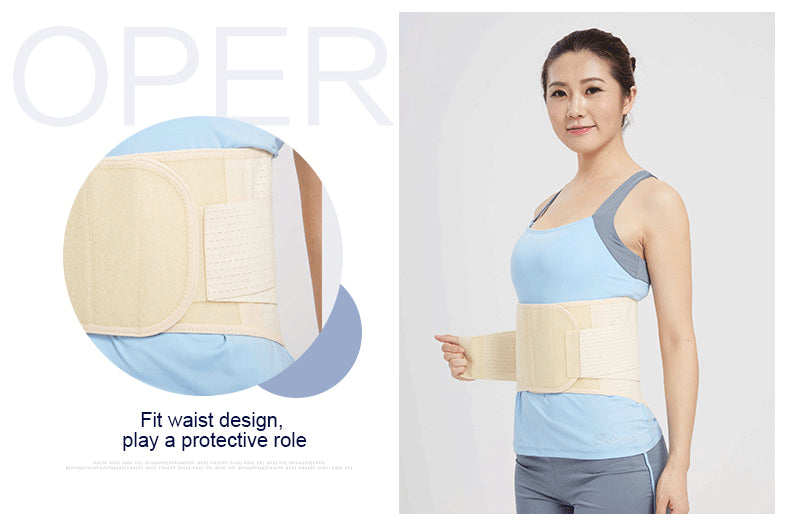 OPER Lumbar Support High Elastic Breathable Mesh - KiwisLove