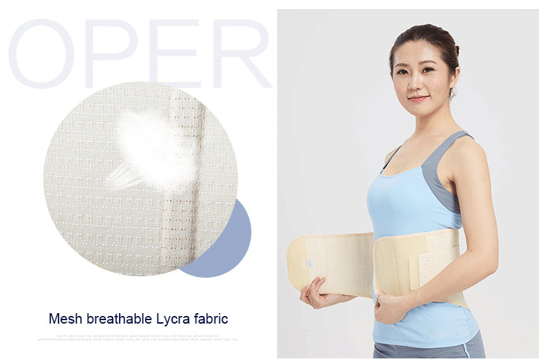 OPER Lumbar Support High Elastic Breathable Mesh - KiwisLove