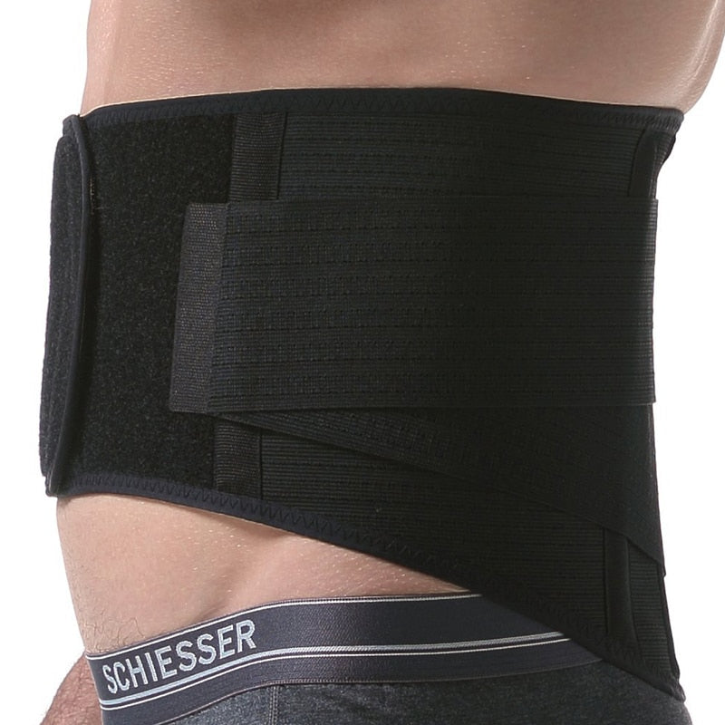 OPER Elstiac Waist Support Back Belt Pressurized Lumbar Brace Posture - KiwisLove