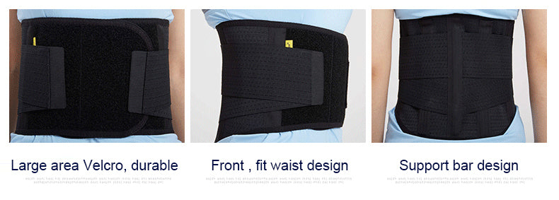 OPER Elstiac Waist Support Back Belt Pressurized Lumbar Brace Posture - KiwisLove