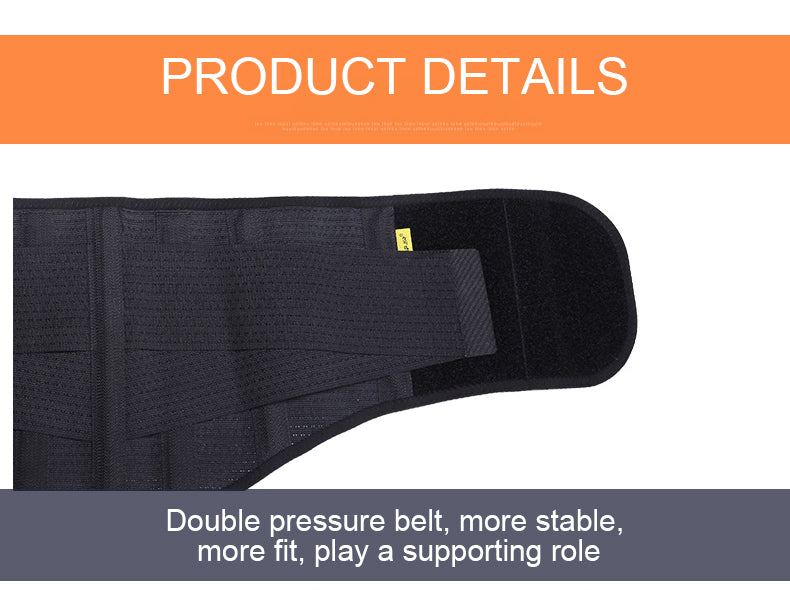 OPER Elstiac Waist Support Back Belt Pressurized Lumbar Brace Posture - KiwisLove