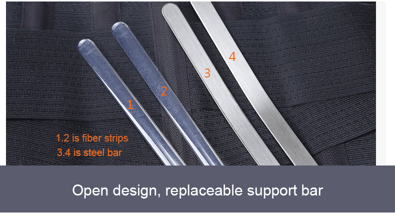 OPER Elstiac Waist Support Back Belt Pressurized Lumbar Brace Posture - KiwisLove