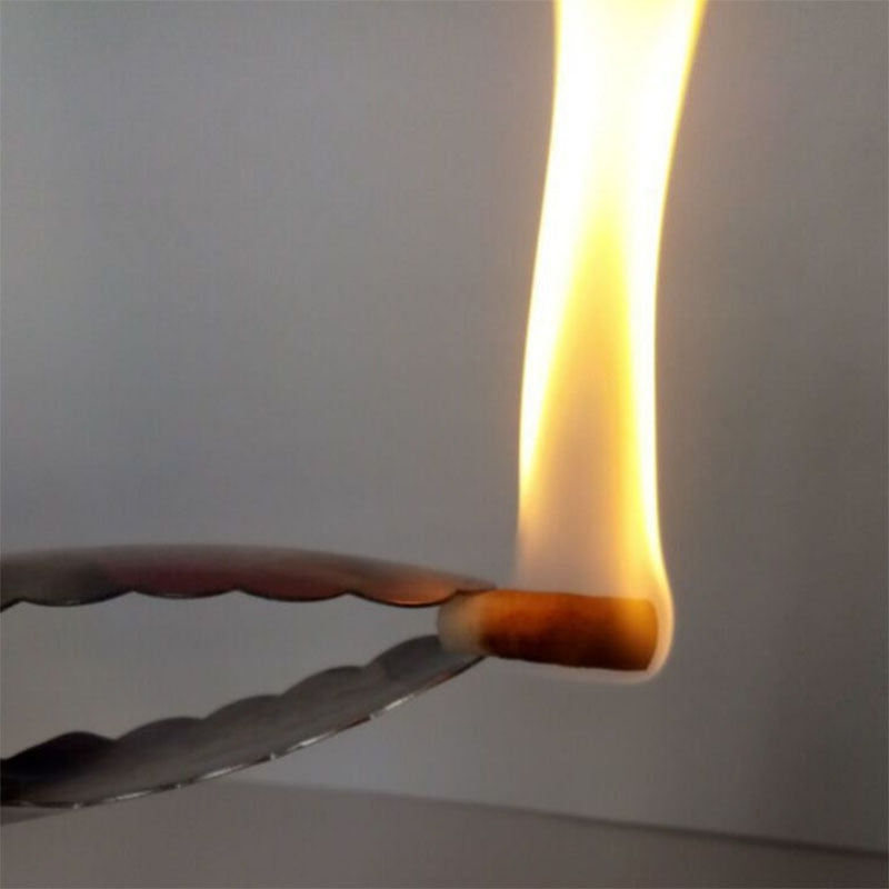 Outdoor SOS Survival Fire Starter Kit Outdoor Emergency Tools Waxed Cotton Sticks Pinewood Flame Maker Fire Starter Wood Cotton - KiwisLove