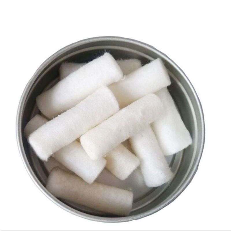 Outdoor SOS Survival Fire Starter Kit Outdoor Emergency Tools Waxed Cotton Sticks Pinewood Flame Maker Fire Starter Wood Cotton - KiwisLove