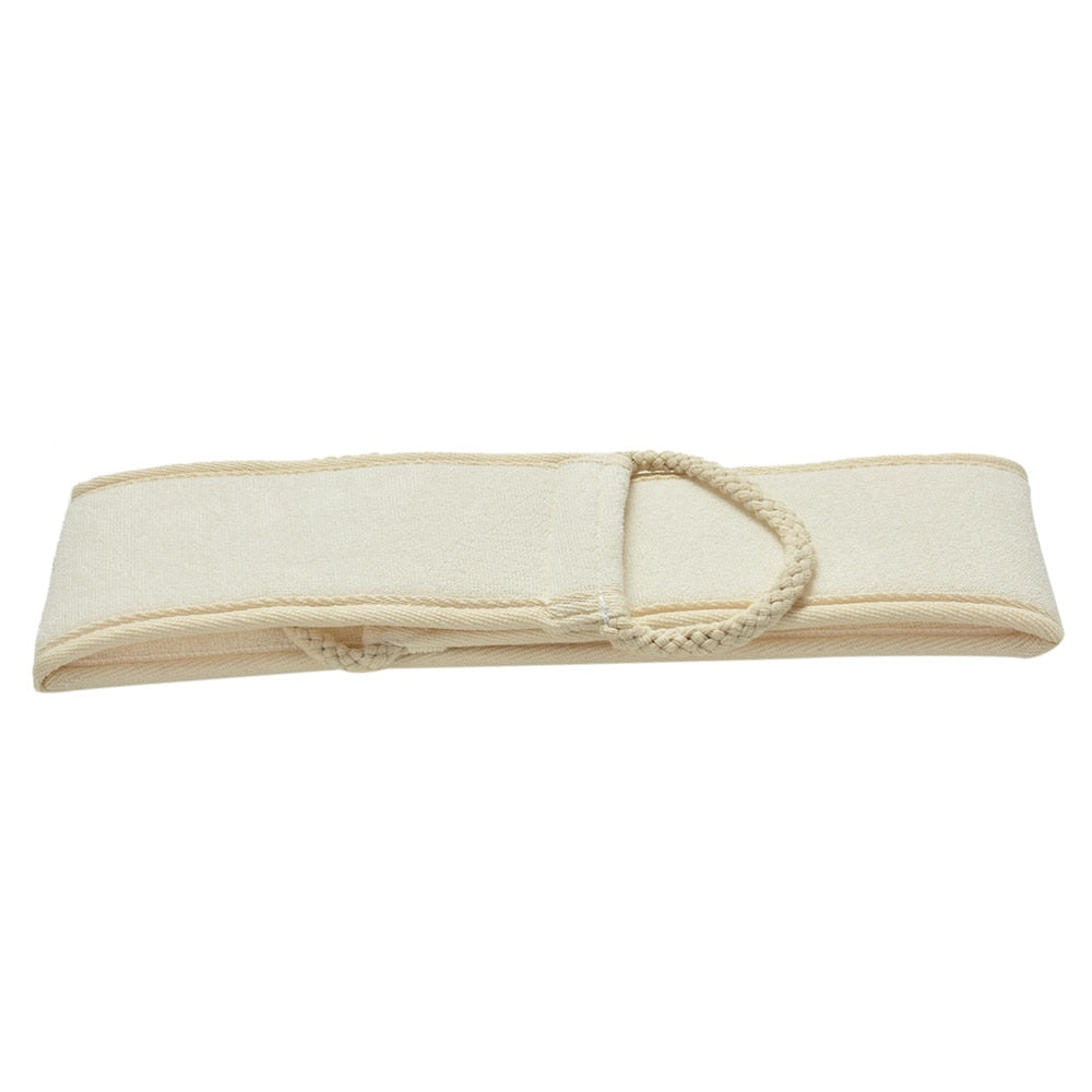 Exfoliating Loofah Sponge Back Strap Shower Body Massage - KiwisLove