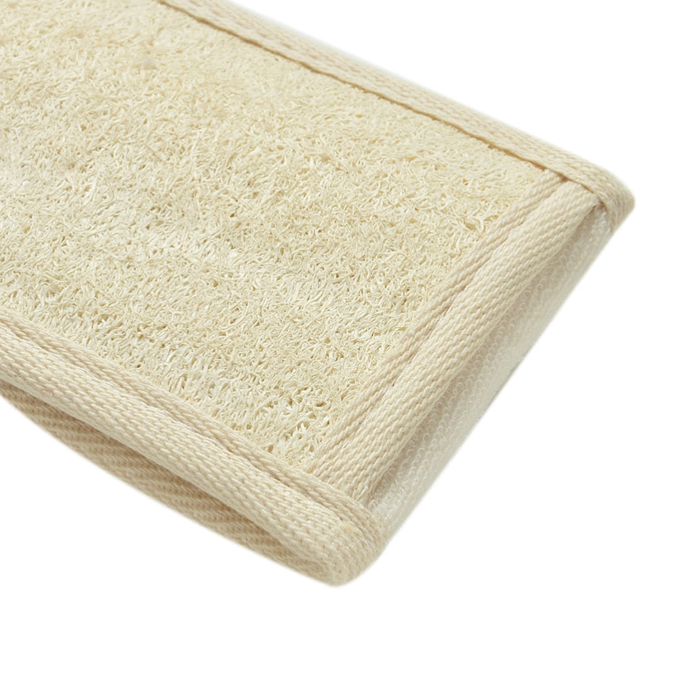 Exfoliating Loofah Sponge Back Strap Shower Body Massage - KiwisLove