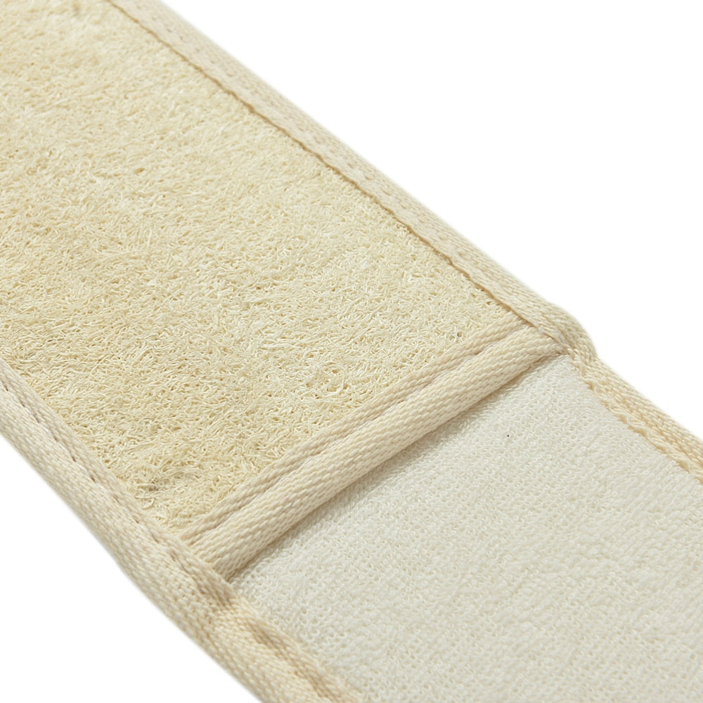 Exfoliating Loofah Sponge Back Strap Shower Body Massage - KiwisLove