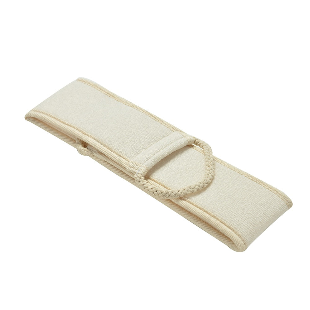 Exfoliating Loofah Sponge Back Strap Shower Body Massage - KiwisLove