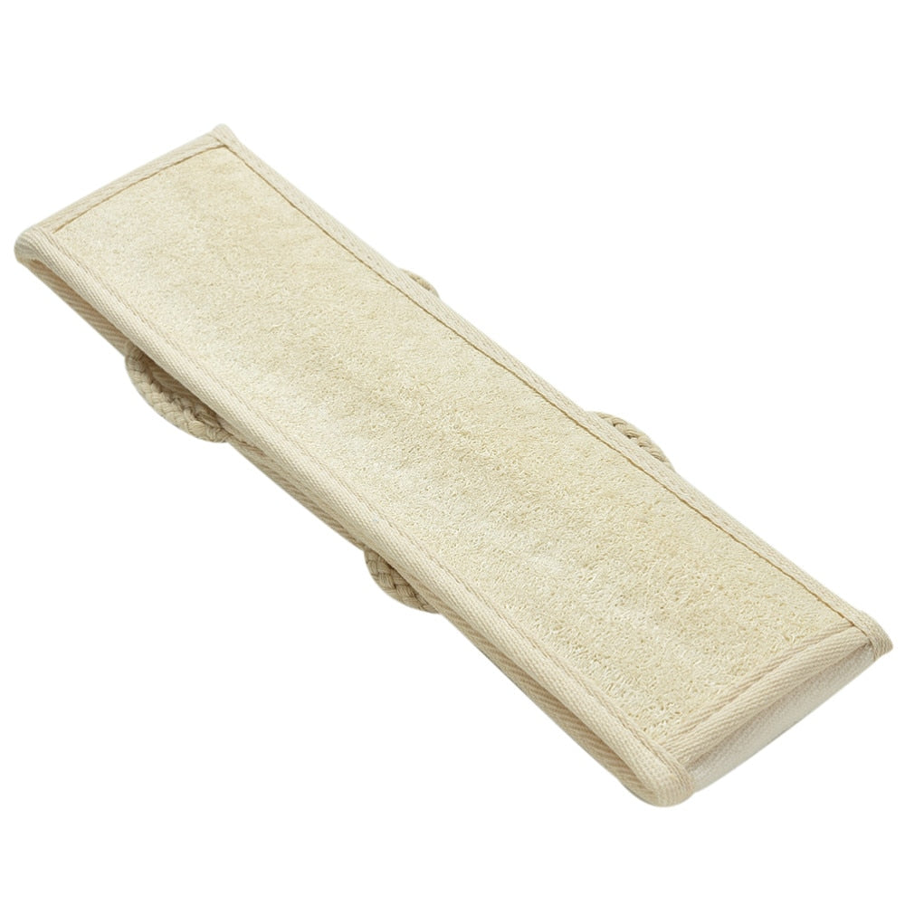 Exfoliating Loofah Sponge Back Strap Shower Body Massage - KiwisLove