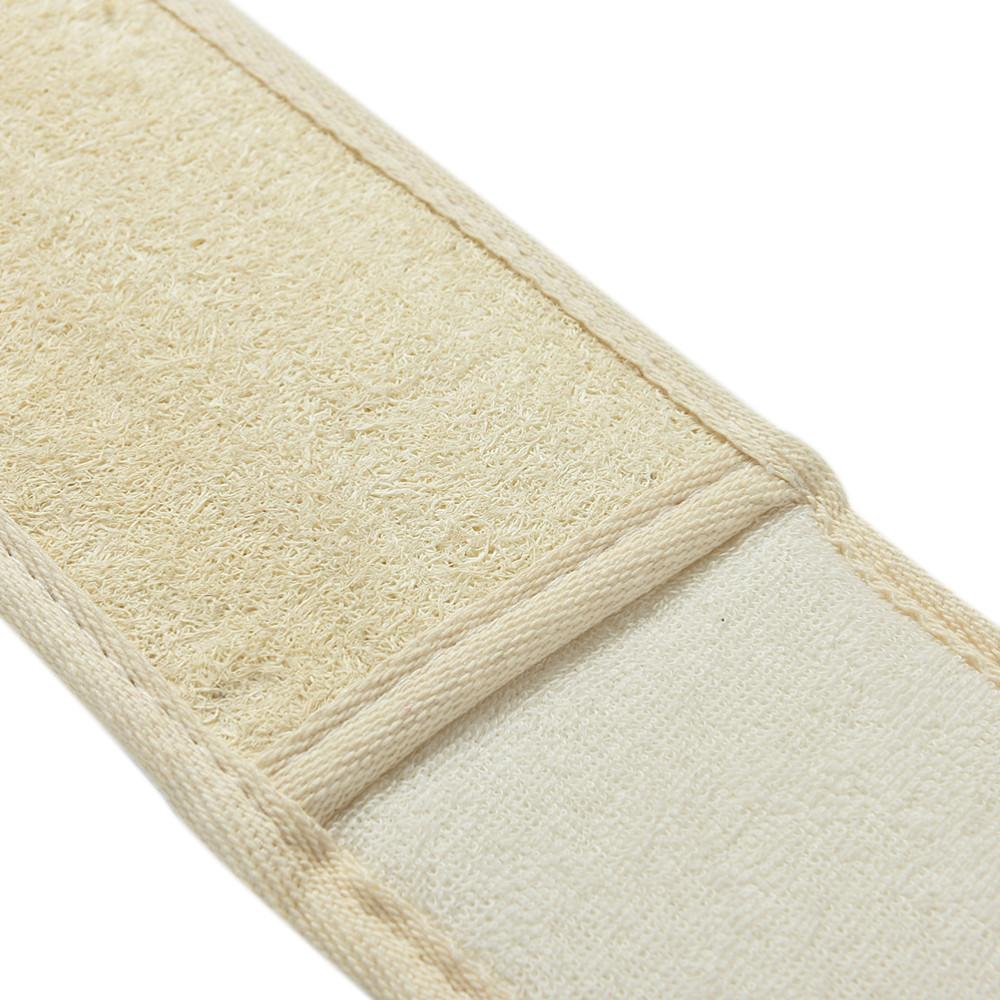 Exfoliating Loofah Sponge Back Strap Shower Body Massage - KiwisLove