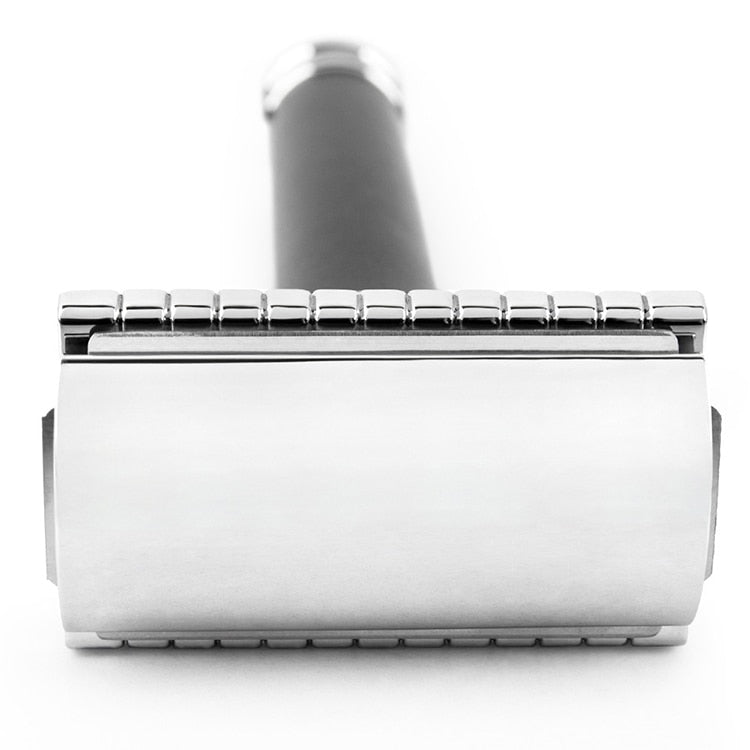 Qshave Men Manual Shaving Razor Double Edge Blade with 5 blades - KiwisLove