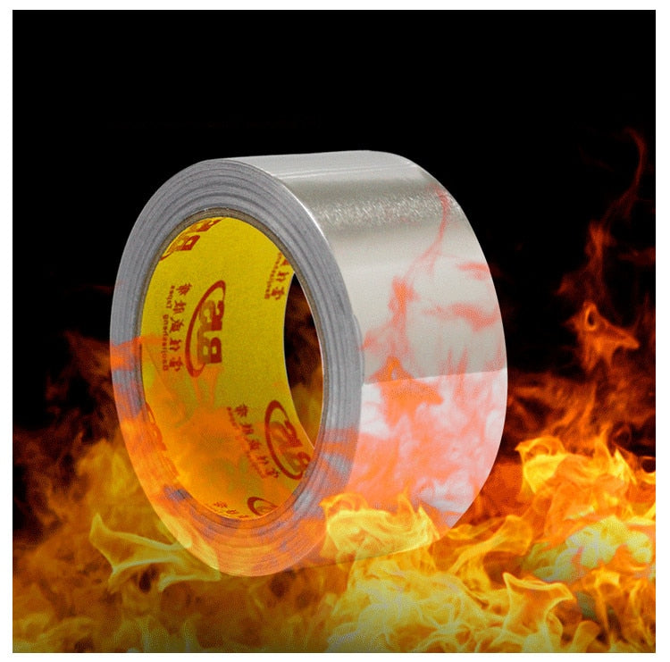Aluminum Foil Self Adhesive Tape Super Fix Thickened Adhesive - KiwisLove