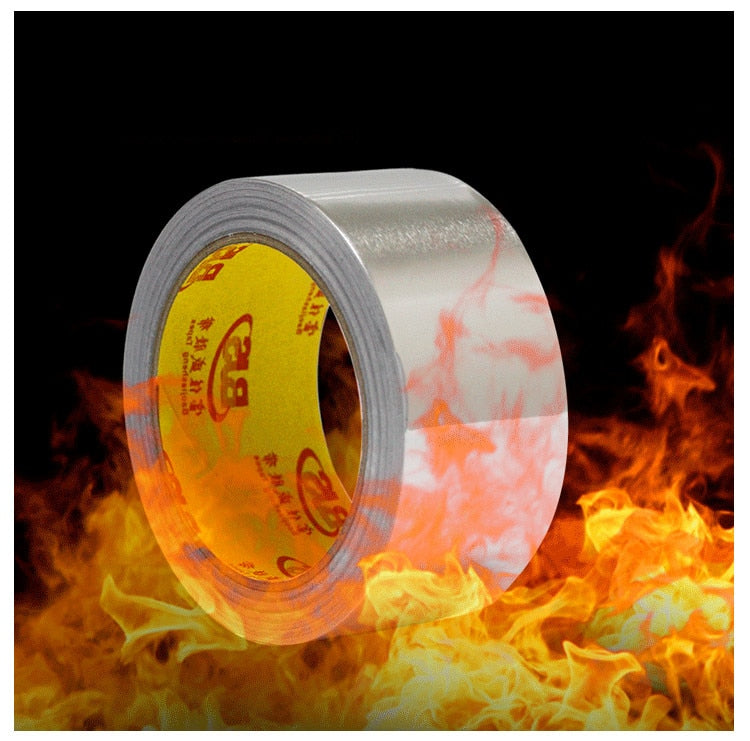 Aluminum Foil Self Adhesive Tape Super Fix Thickened Adhesive - KiwisLove