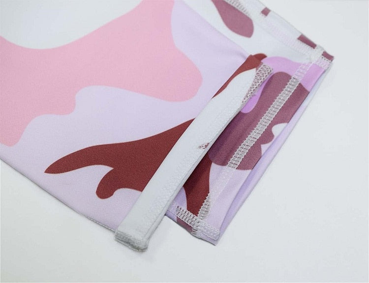 Women Fitness Yoga Suit Workout  Crop Top Pant Gym Wear Running Tracksuit - KiwisLove