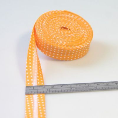 Bias Tapes (1") 25mm wide Single Fold Cotton Bias Binding Tapes STARS Series DIY Craft Apparel Sewing Fabric 5meters/lot - KiwisLove