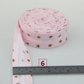 Bias Tapes (1") 25mm wide Single Fold Cotton Bias Binding Tapes STARS Series DIY Craft Apparel Sewing Fabric 5meters/lot - KiwisLove