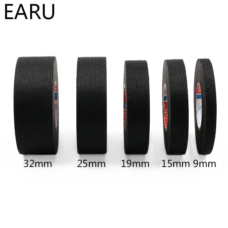 Heat-resistant Adhesive Cloth Fabric Tape For Car Auto Cable Harness - KiwisLove