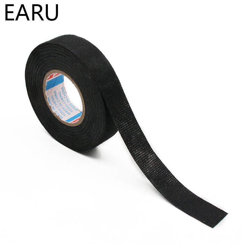 Heat-resistant Adhesive Cloth Fabric Tape For Car Auto Cable Harness - KiwisLove