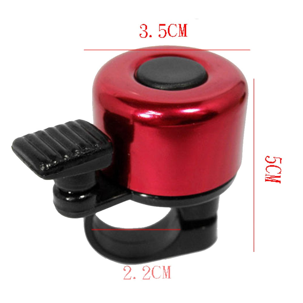 1 Pc Sport Bike Mountain Road Cycling Bell Ring Metal Horn Safety Warning Alarm Bicycle Outdoor Protective Cycle Accessories - KiwisLove