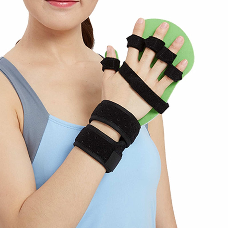 OPER Separate Fingers Splint/Tape Hand Orthosis Brace Extension - KiwisLove