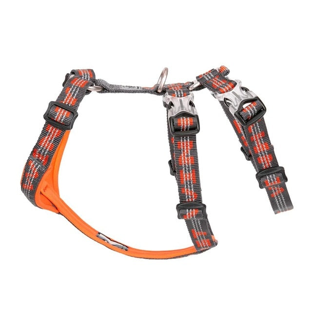 Truelove Best Double H Trail Runner No-Pull Dog Harness 3M Reflective with Premium Materials. Small, Medium, Large Dogs YH1804 - KiwisLove