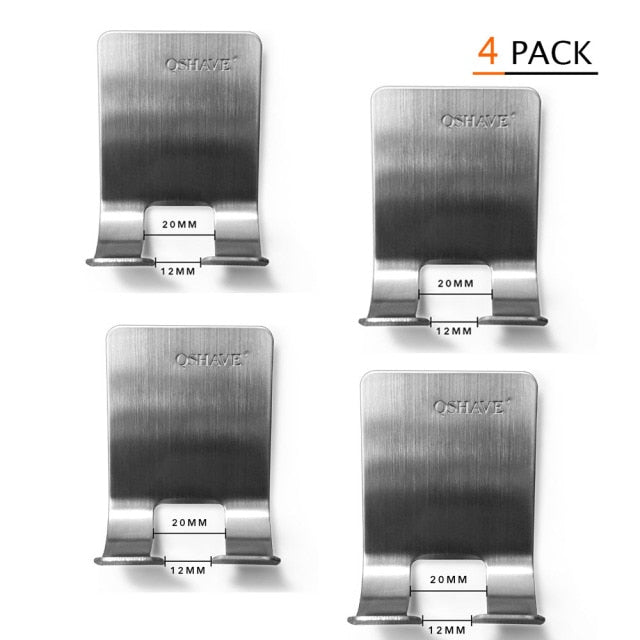 4PCS New Razor Holder Hang304 Stainless Steel Men Shaving Shaver - KiwisLove