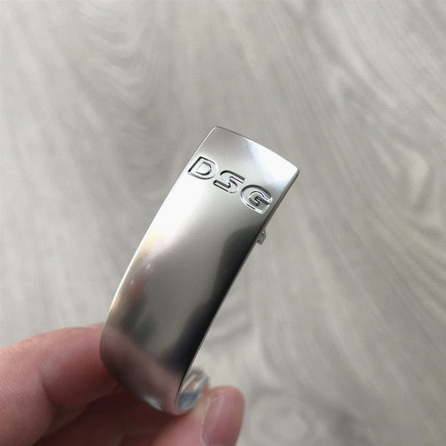 Leather Shift Knob Gear Side Cover DSG Emblem VW Golf 6 7 R GTI Passat B7 B8 CC R20 Jetta MK6 GLI - KiwisLove