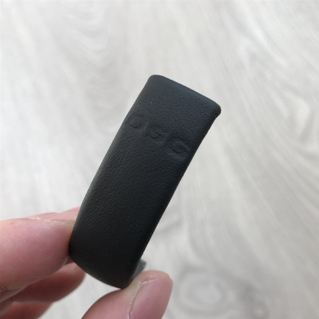 Leather Shift Knob Gear Side Cover DSG Emblem VW Golf 6 7 R GTI Passat B7 B8 CC R20 Jetta MK6 GLI - KiwisLove