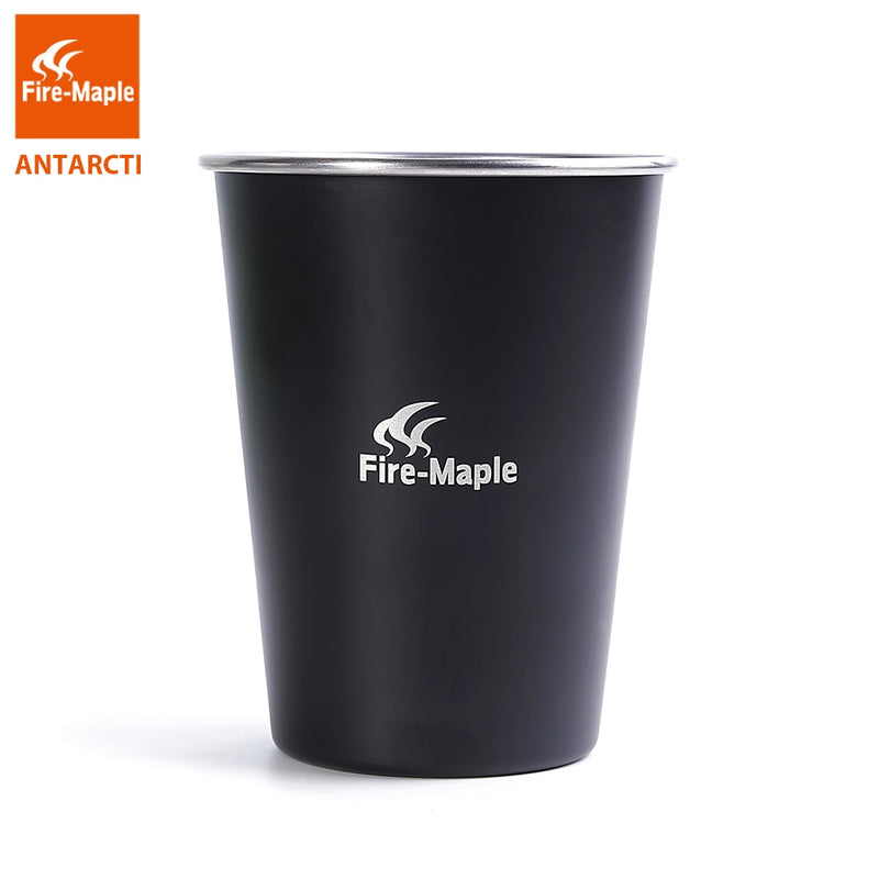 Fire Maple Outdoor Camping Mug 2 Pcs Antarcti Stainless Steel Cup - KiwisLove
