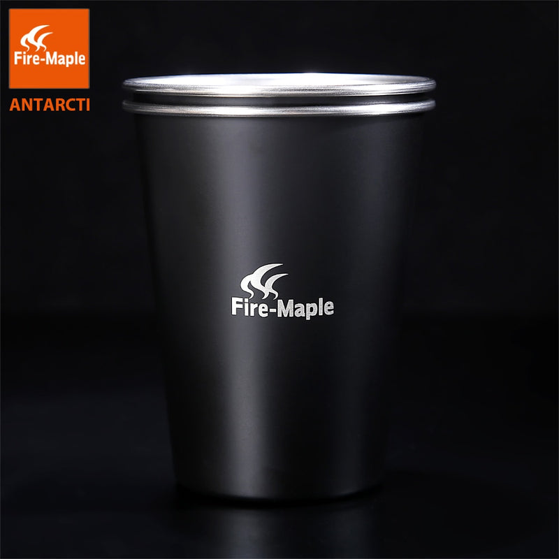 Fire Maple Outdoor Camping Mug 2 Pcs Antarcti Stainless Steel Cup - KiwisLove