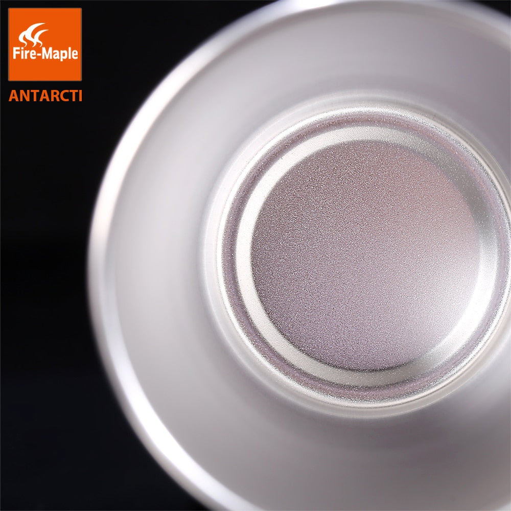 Fire Maple Outdoor Camping Mug 2 Pcs Antarcti Stainless Steel Cup - KiwisLove