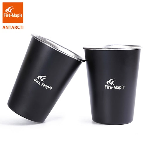 Fire Maple Outdoor Camping Mug 2 Pcs Antarcti Stainless Steel Cup - KiwisLove