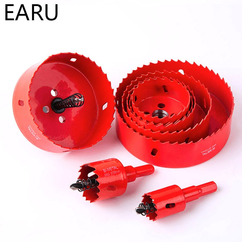 16-200mm Bi-Metal Wood Hole Saws Bit Wood Cutter Drill Bit - KiwisLove