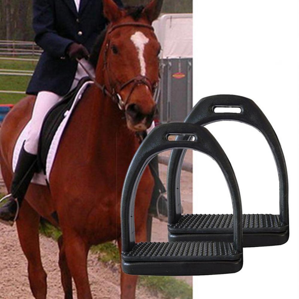 2PCS Horse Riding Stirrups  Lightweight Wide Track Anti Slip - KiwisLove
