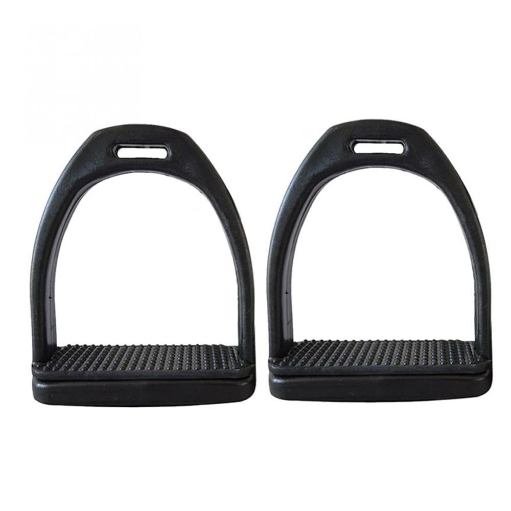 2PCS Horse Riding Stirrups  Lightweight Wide Track Anti Slip - KiwisLove