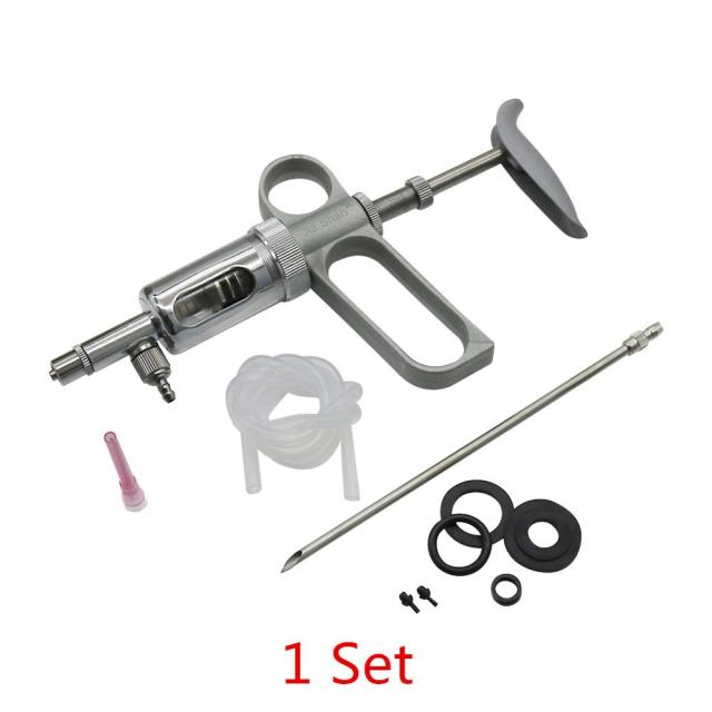 Livestock Birds Poultry Feeding Injection Tool 10ml Continuous Adjustable - KiwisLove