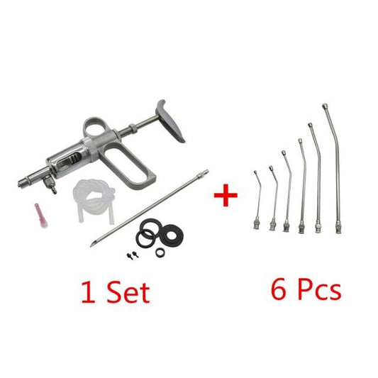 Livestock Birds Poultry Feeding Injection Tool 10ml Continuous Adjustable - KiwisLove