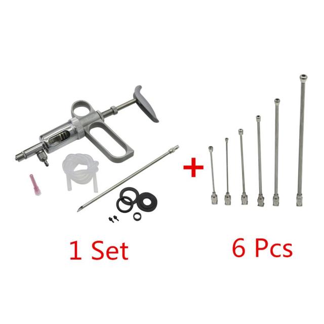 Livestock Birds Poultry Feeding Injection Tool 10ml Continuous Adjustable - KiwisLove