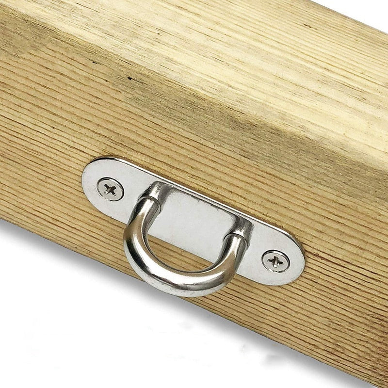 304 Stainless Steel Turnbuckle  Wire Tension Strainer Clips Cable Railing Kit - KiwisLove