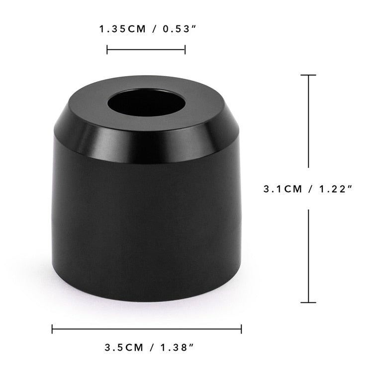 QSHAVE Luxurious Razor Solo Stand Brushed Aluminum Alloy Adjustable - KiwisLove