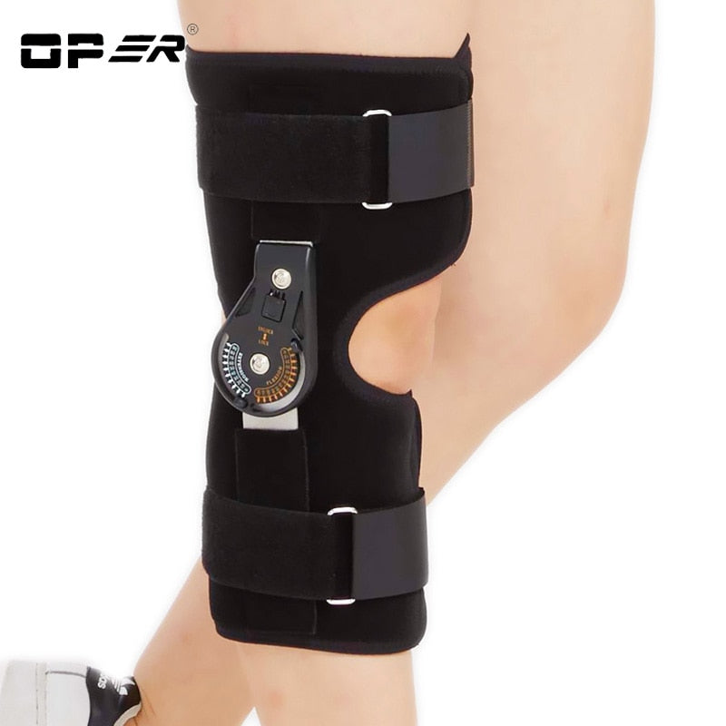 OPER Knee Pads Hinged Orthosis Brace Support Adjustable Ligament - KiwisLove