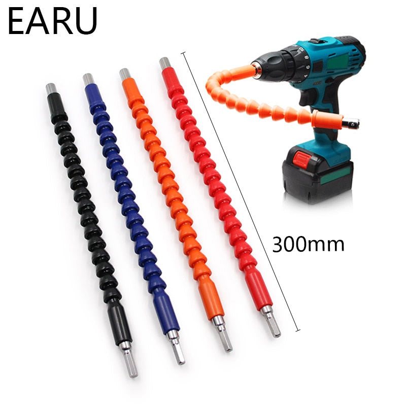 Flexible Shaft Bit Extention Screwdriver Drill Bit Holder - KiwisLove