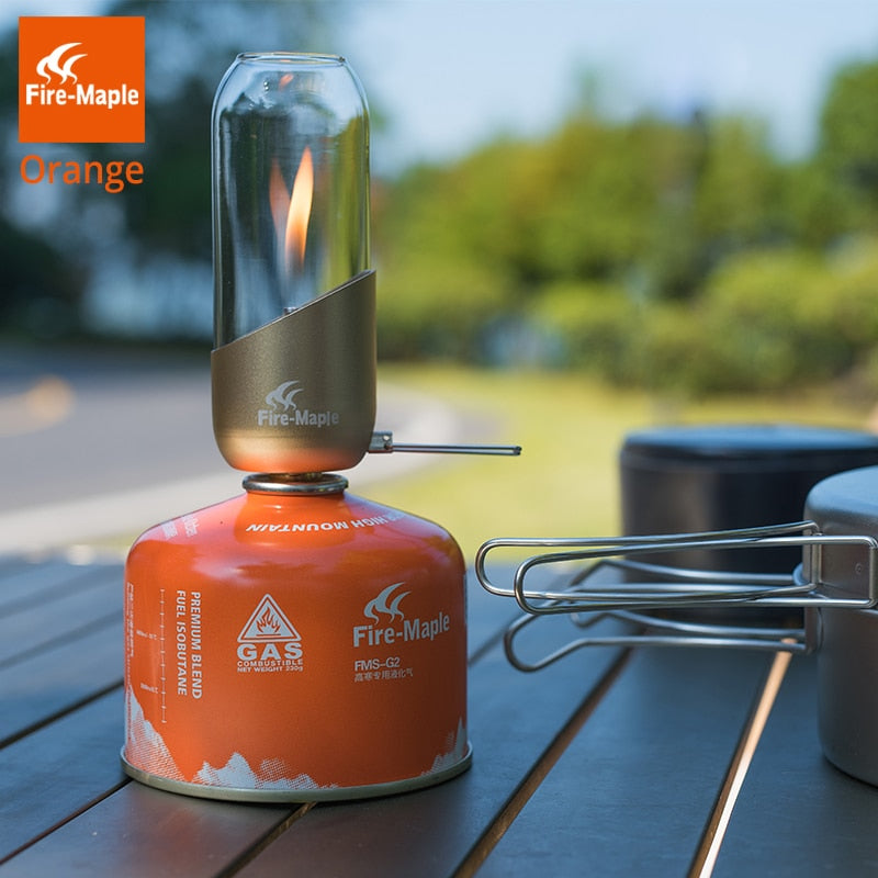 Fire Maple Gas Lamp Lantern Propane Isobutane Fuel Lights For Camping - KiwisLove