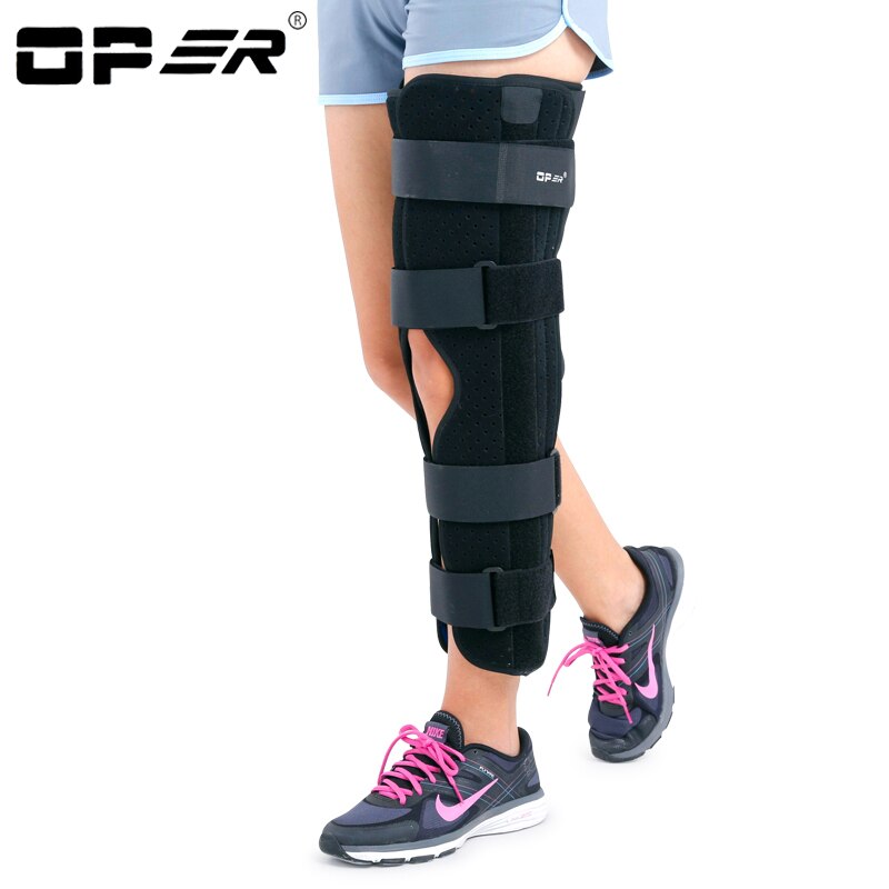 OPER patellar knee support leg Fixation Brace Knee Fracture Stent - KiwisLove