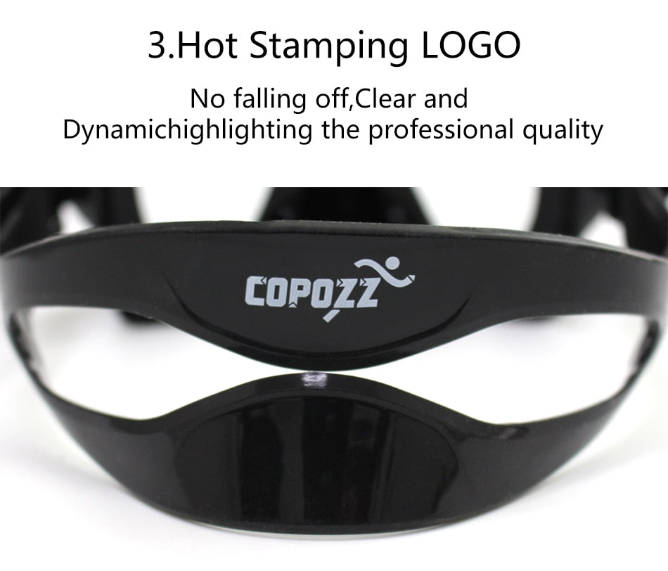 Copozz Professional Skuba Diving Mask Goggles Wide Vision Watersports - KiwisLove