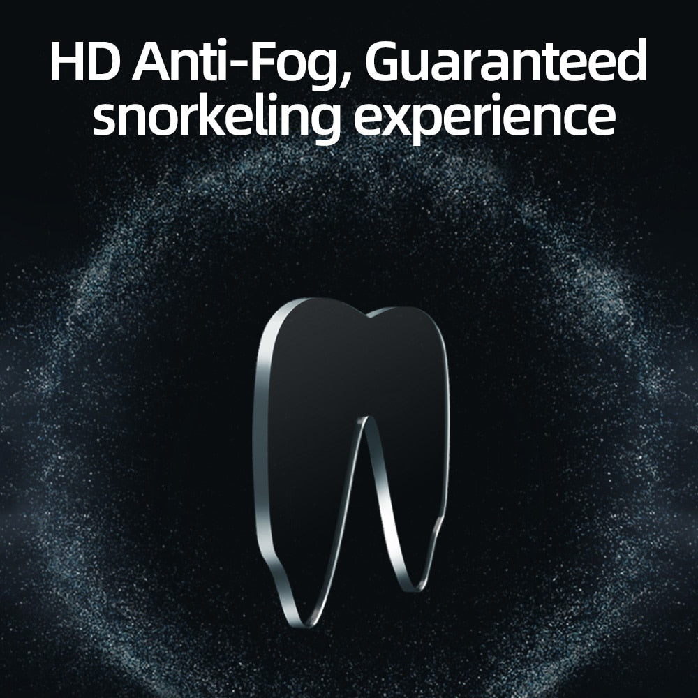 COPOZZ Underwater Scuba Diving Mask  Snorkel Anti-Fog Goggles Kids - KiwisLove