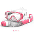 COPOZZ Underwater Scuba Diving Mask  Snorkel Anti-Fog Goggles Kids - KiwisLove