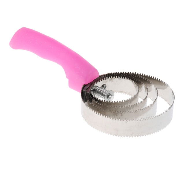 Horse Curry comb Curry Groomer Pet Cleaning Brush Grooming Scratching Curry Brush - KiwisLove